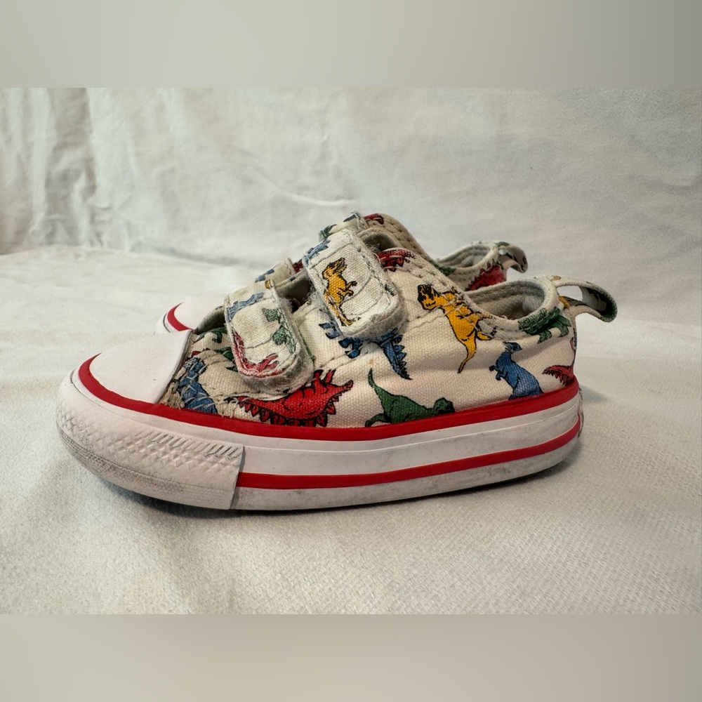 Converse Toddlers Dinosaur Print